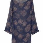 Anthropologie Anthro Gentle Fawn Sheer Floral Shift Dress Tunic Sz S Photo 5