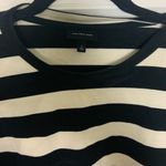 Who What Wear LG  stripe 3/4 sleeve top Photo 7