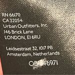 Free People NEW We The Free Black A New Day Mid Rise Straight Leg Pleated Jeans Photo 9