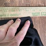 Alexander Wang T by  Satin‎ Midi Skirt Black Raw Hem Womens Medium Photo 5