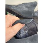 Free People  Boots Size 9 V Black Suede Leather Ankle Booties Size 39EU Western Photo 7