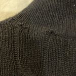 autumn cashmere 100% Cashmere Moto Cable Knit Zip Sweater Jacket Photo 8