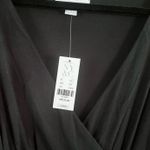 New York & Company Black Ruffle Tank Dress Size Medium‎ Photo 2