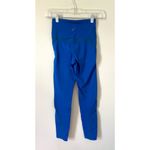J.Crew  Workout Yoga 25" Leggings Royal Blue Size XXS NEW Photo 2