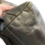 Fossil  Dark Gray Leather Crossbody Bag Photo 6