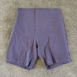Lululemon  Align High-Rise Shorts 6” Purple Ash Size 6 Like New Photo 4