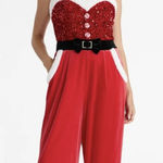 Christmas Santa outfit Red Size XS Photo 0