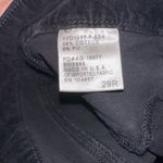 AG Adriano Goldschmied Adriano Goldschmied Black Velvet Jegging Super Skinny Fit, Size 29R Photo 6