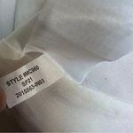 Madewell  Puff-Sleeve Faux-Wrap Tiered Maxi Dress size‎ 6 Photo 9