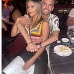 LA DOUBLEJ Multicolored Striped 100% Cotton Festival Plunge Crop Top Size XS Photo 11