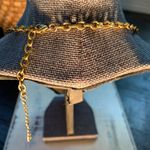 Bronze Orange and Blue 24 inch Necklace Blue Photo 3