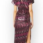 MISA Los Angeles NWT Divia ikat sequins midi dress Photo 2