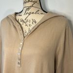 Carroll Reed NWT  fine knit hooded pullover henley sweater 3X Photo 1