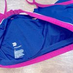 All In Motion  navy sports bra size XLarge Photo 3