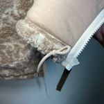 prAna Womens Polar Escape Vest Tan Sherpa Hoodie Full Zipper Jersey Lined Medium Photo 10