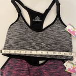 Women's Seamless Wirefree Racerback Adjustable Straps Sports Bra‎ Size XL 3 Pack Photo 5