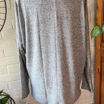 Go Couture Heather Gray Boatneck Dolman Knit Sweater Photo 2