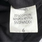 Showpo Black Spaghetti Strap Dress LBD Size 2 Photo 10