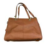 wilson's leather  Kate Large Satchel Shoulder Saffiano Bag‎ Chain Strap Tote Photo 5