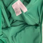 Sanctuary  Swim NWT Terry One Piece Kelly Green‎ Size large high leg Photo 5