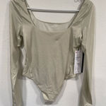 Lululemon NWT Wundermost Shimmer Nulu Bodysuit Size Small Photo 0