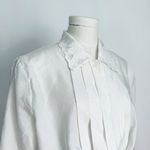 Vintage 90’s Pleated Button Photo 1