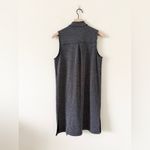 Banana Republic  Long Knit Vest in Black and White Size S Photo 5