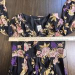 Lauren Ralph Lauren Black Label Floral Long Sleeve V Photo 3