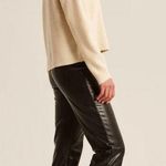 Abercrombie & Fitch Leather Pants Photo 1