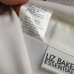 Unique Vintage Vintage White Tuxedo Blouse with Pearl Buttons Photo 8