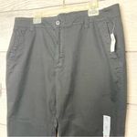 Old Navy NWT  Black OG Chino High Rise Ankle Pants Size XL Photo 2