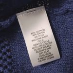 Melissa Paige Sheer Knit Pullover w/Tiered Sleeves in Blue, Size XL NEW w/o Tag Photo 4