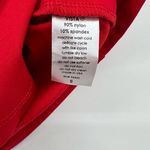 Susana Monaco x Revolve NWT Perfect Red High Waisted Single Slit Mini Skirt S Photo 5