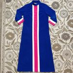 Vanity Fair Vintage Robe Velour Housecoat Nightgown Loungewear L Large 12 Photo 4