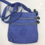 Kipling Small Blue Nylon Crossbody Bag Photo 2