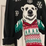 Christmas Oversized Sweater Size M Photo 0