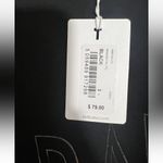 Ted Baker Black Fitted Short Sleeve T shirt sz 3 / 8 us $79 Photo 3