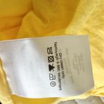 Veronica Beard  Floral Maxi Dress Silk Blend One Shoulder Ruffle Yellow US 8 NWT Photo 13