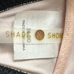 Shade & Shore Women's  Macrame High Neck Bikini Top 36DD EUC & Bottom Size L NWT Photo 6