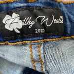 Filthy Wealth Colorful skinny jeans size 30 Blue Photo 7