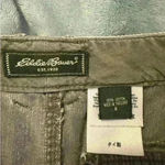 Eddie Bauer Women’s Green  Corduroy Skirt Photo 2