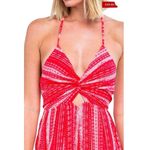 Skylar + Madison Boho PinkWide leg Jumpsuit Size L Photo 2