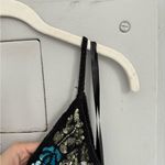 Mac Duggal NWT Black Embellished Floral Sequined Gown 6 Photo 10