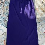 Purple Maxi Skirt Size M Photo 3