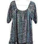 Deja Vu Women’s Black Floral Dress Photo 1