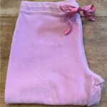 Lilly Pulitzer Lily Pulitzer Women’s Medium Light Pink Lounge Pants W/‎ Ribbon Drawstring Photo 5