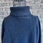 Vintage Grant Park Turtleneck Sweater LRG Black Lambswool Angora Knit Pu… Size undefined Photo 4