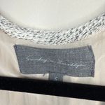 Anthropologie  Sunday in Brooklyn Mix Media Long Sleeve Flowy Top Small‎ Boho Photo 3