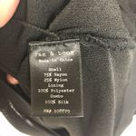 Rag and Bone short sleeve black dress Photo 5