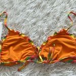 l*space New L* Women’s Under The Sun Maggie Bikini Top Multicolor size Large Photo 7